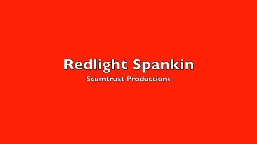 Redlight Spankin- Saira + Alistair