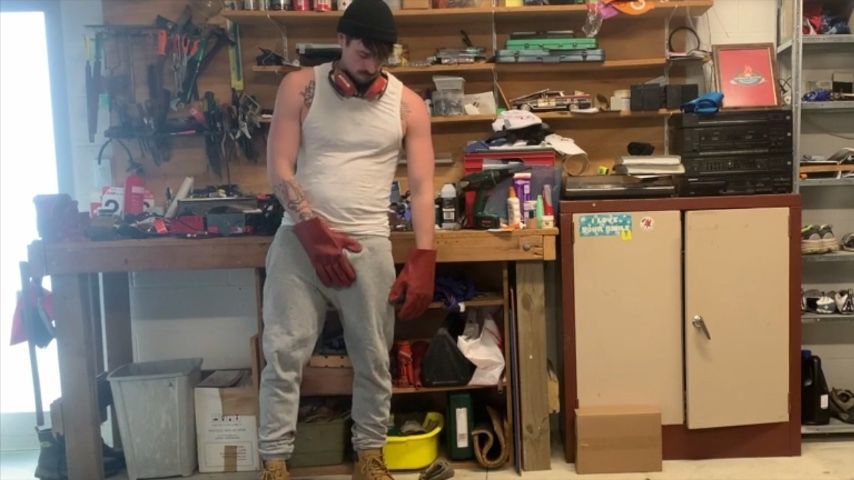 Horny at the workbench