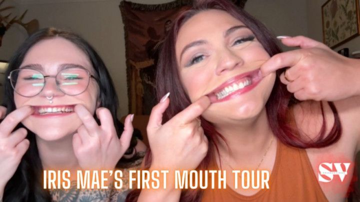 Iris Mae's First Mouth Tour! 1080