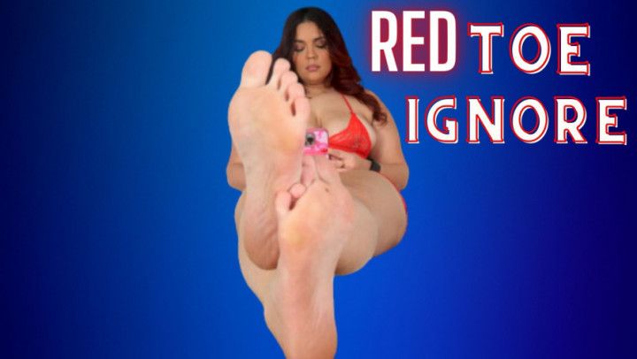 Red Toe Ignore