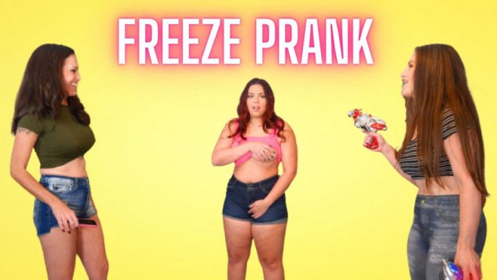 Freeze Prank