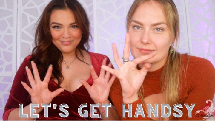 Let's Get Handsy