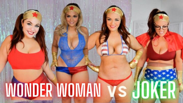 Wonder Woman VS Joker