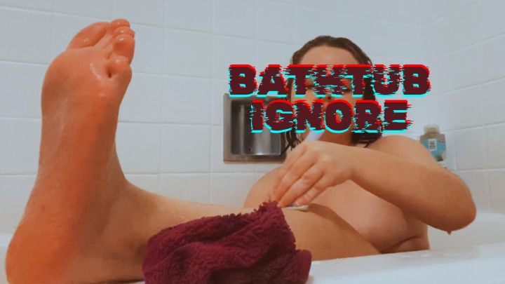 Bath Ignore: Shaving and Hair Washing