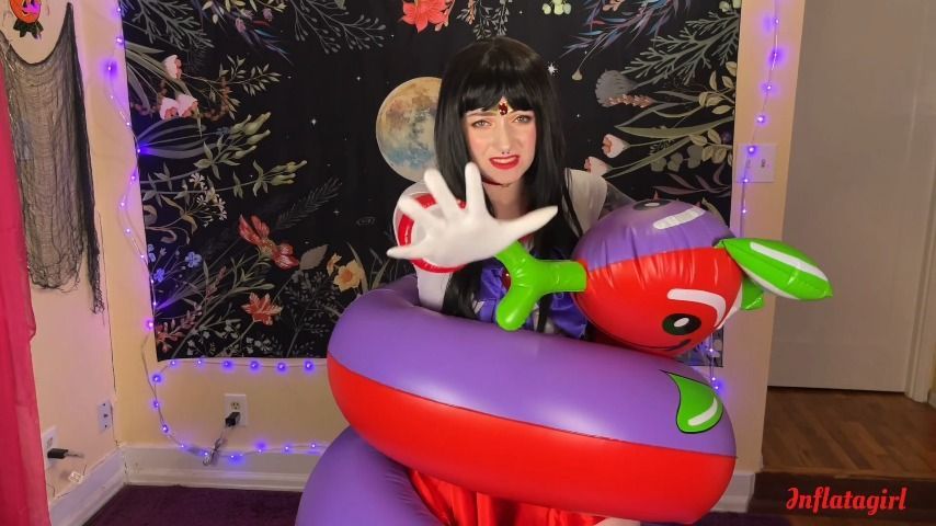 The Inflatable Snake Traps Sailor Mars