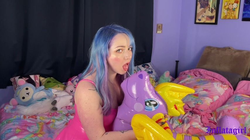 Make Out And Play With My Inflatable Dragon