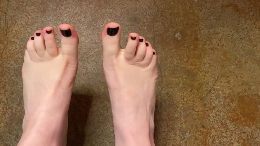 Foot Fetish &amp; Hairy Fetish Tease