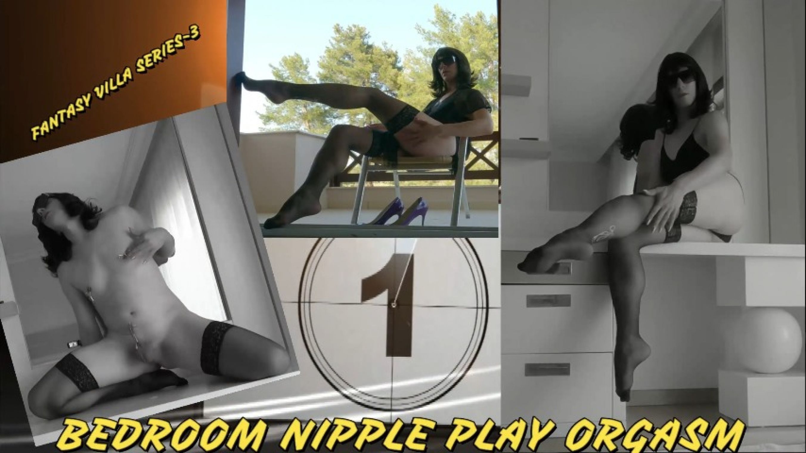 fantasy villa series-3 nipple play orgasm in bedroom