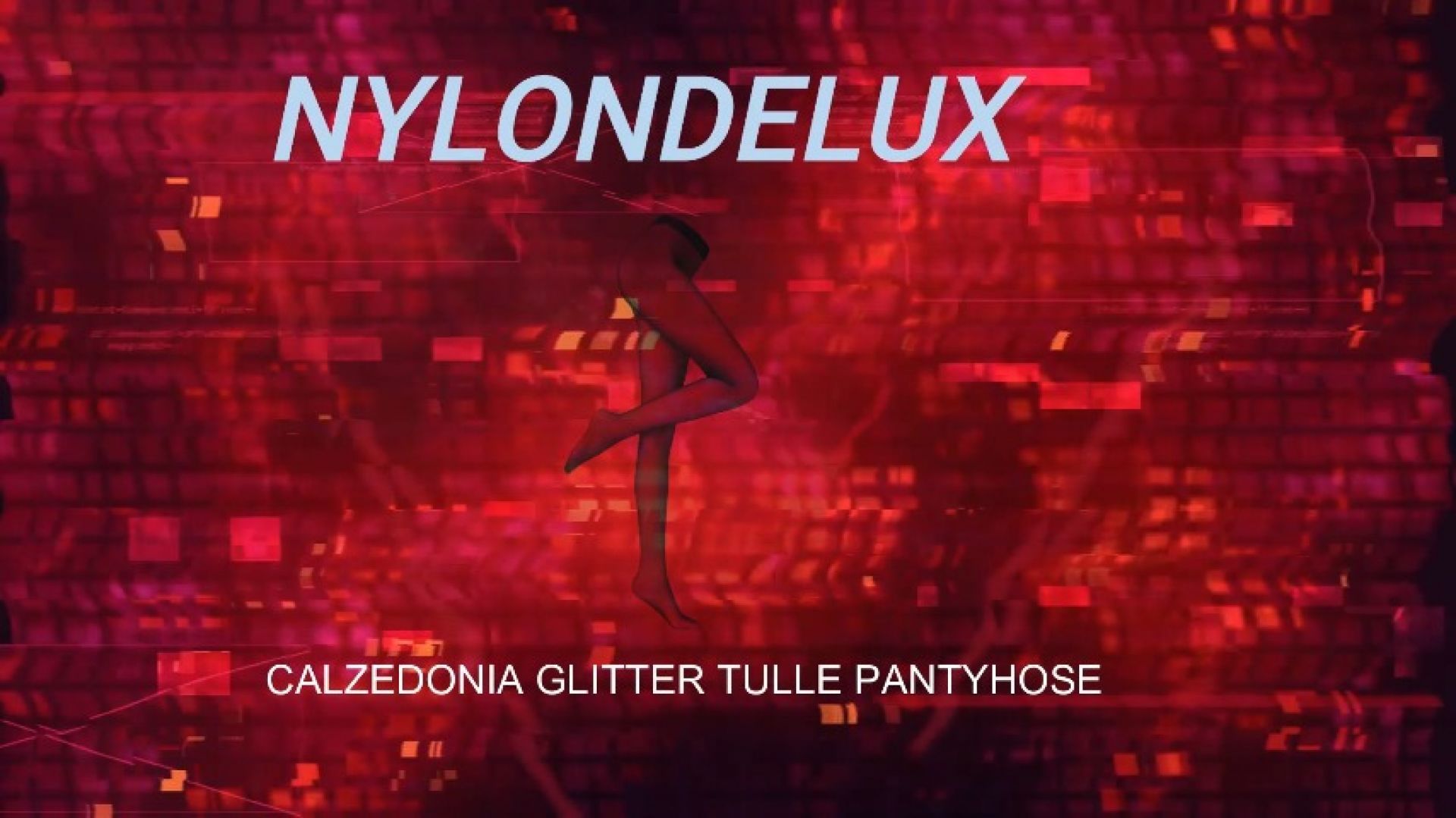 calzedonia glitter tulle pantyhose