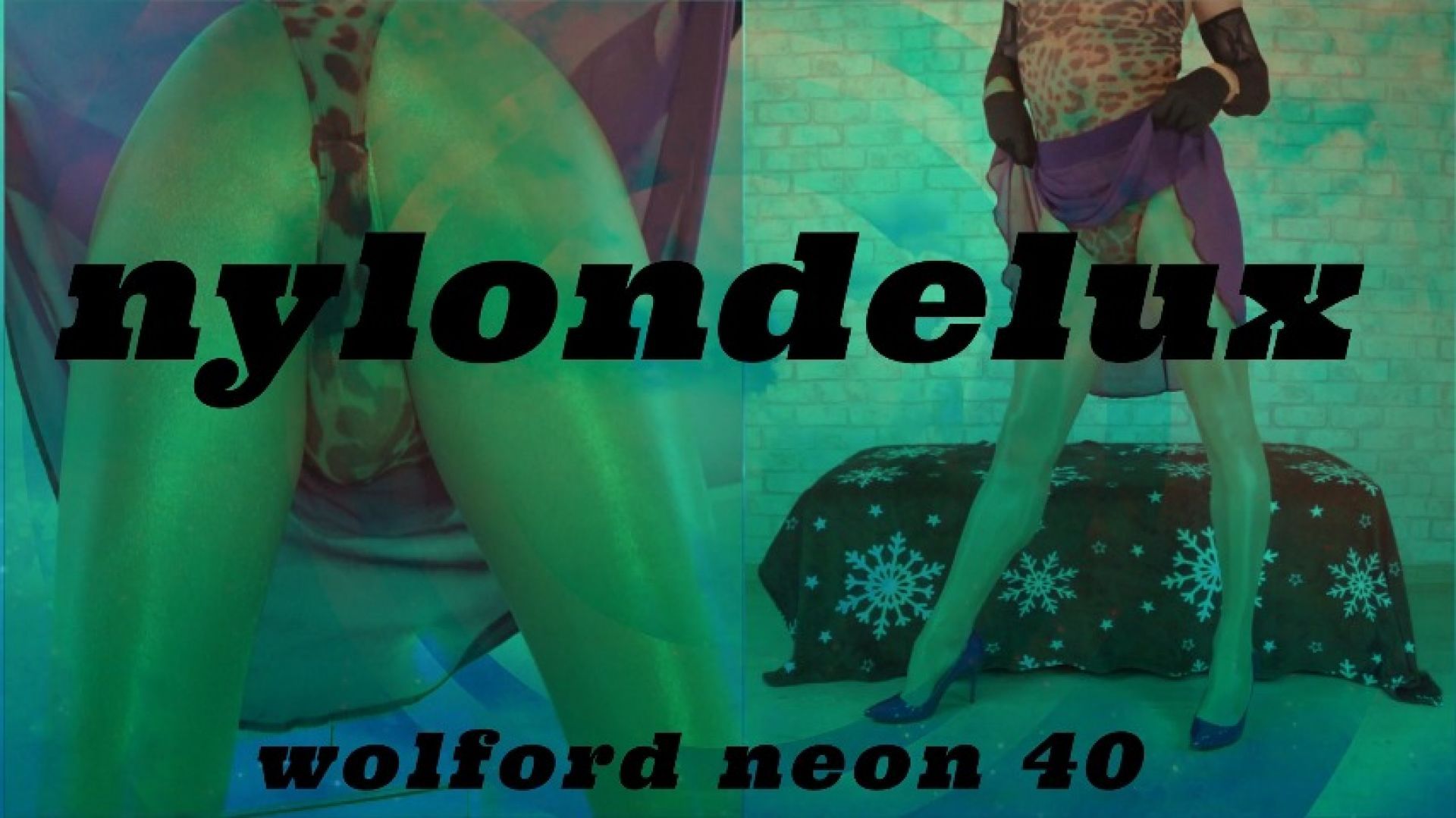 nylondelux in wolford neon 40