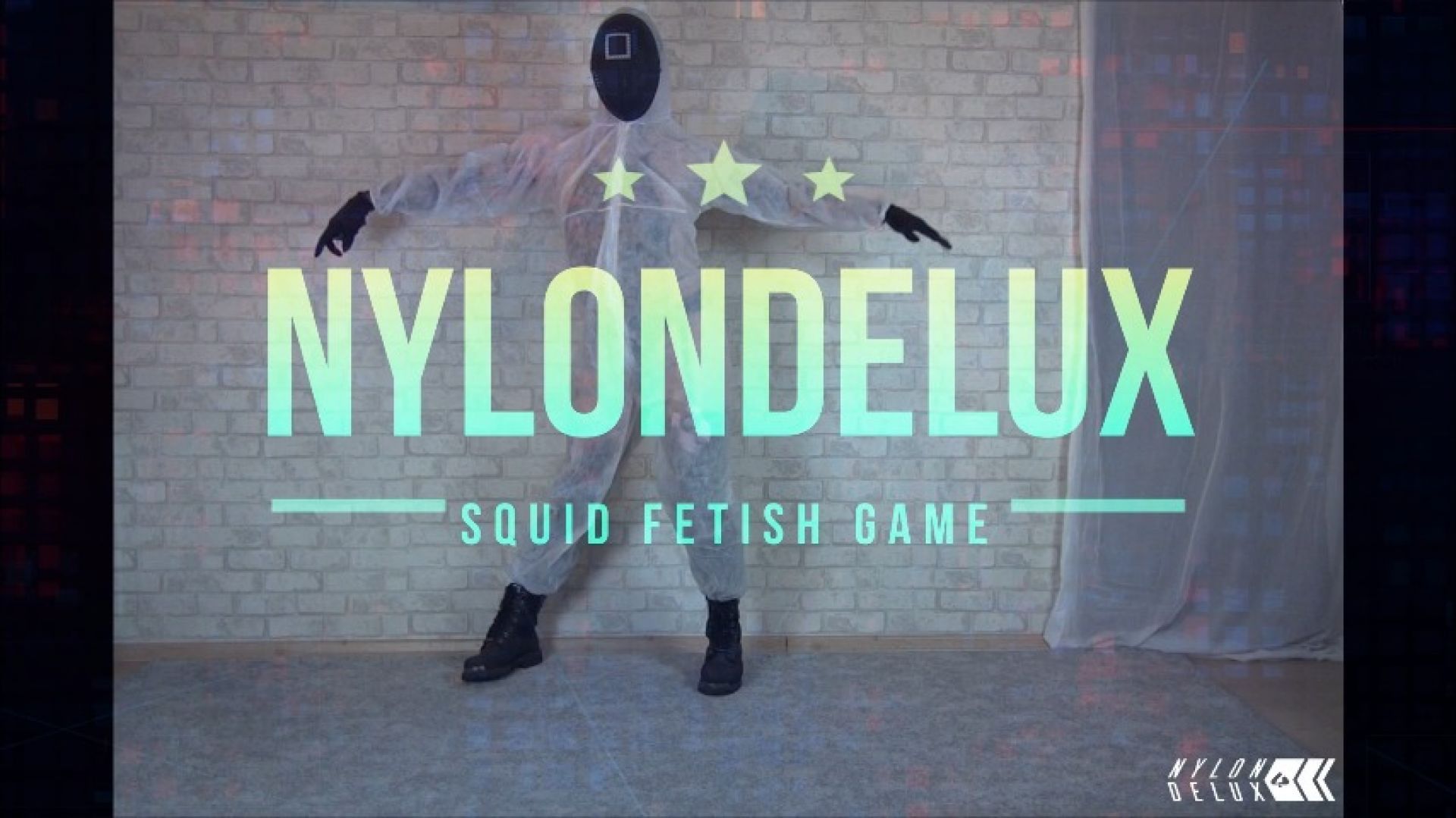 nylondelux squid  game hands free cum