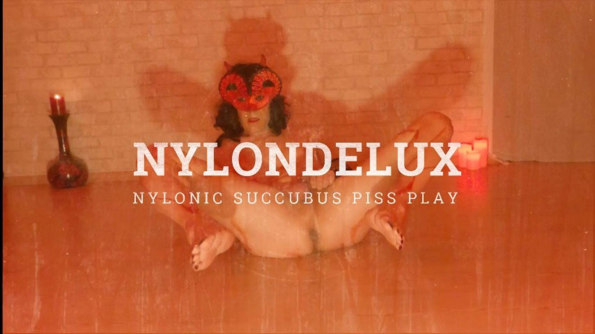 nylonic succubus piss play