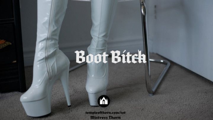 Boot Bitch