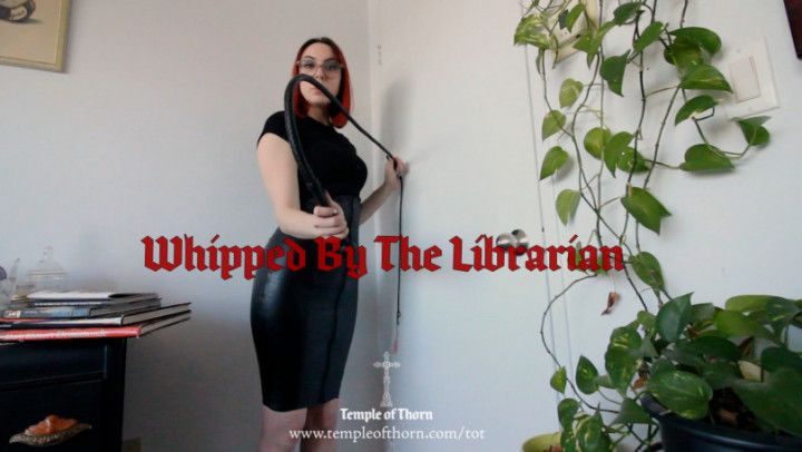 Whipped by the Librarian