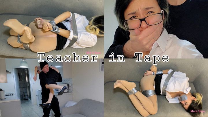 Teacher In Tape