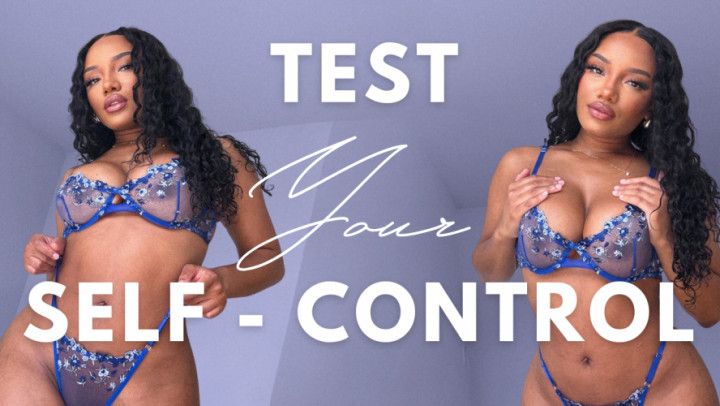 Test Your Self Control