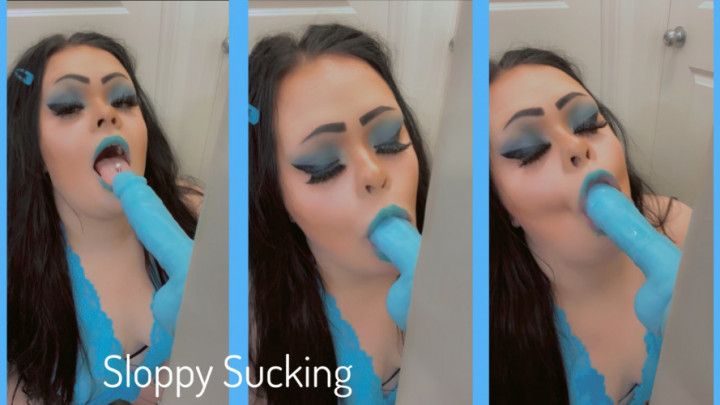 Handsfree Sloppy Sucking