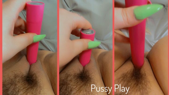 Close Up Pussy Play