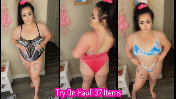 Massive Try On Haul - 37 Items