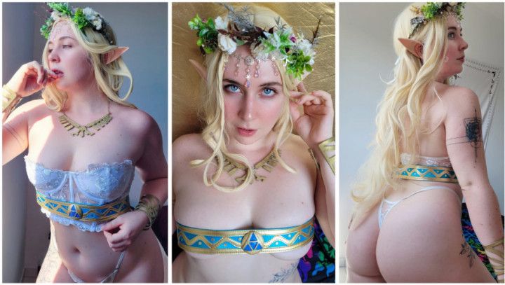 Zelda Cosplay - Anal and Pussy Play