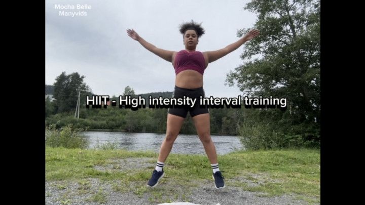 HIIT - high intensity interval training uncut