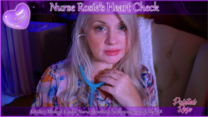 Nurse Rosie's Heart Check