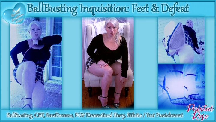 Ballbusting Inquisition: Feet and Defeat