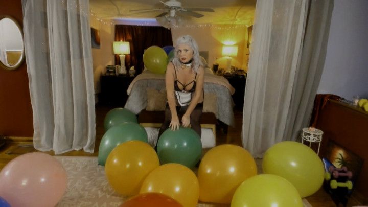 Maid To Pop: Balloon Clean Up Dream Girl