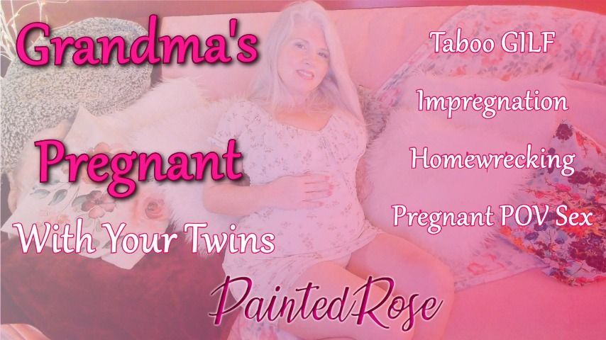 Grandma's Pregnant With Your Twins HD