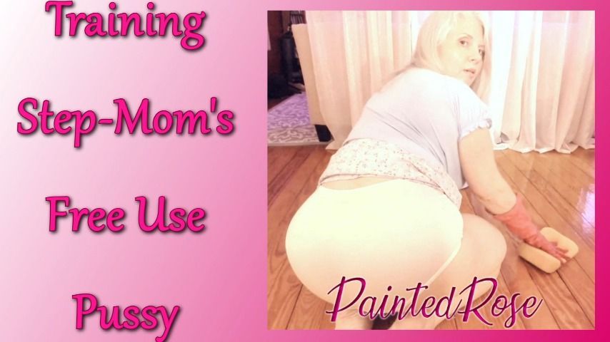 Training Mom's Free Use Pussy HD