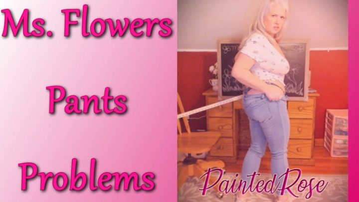 Ms. Flowers Pants Problems - ENF 4K