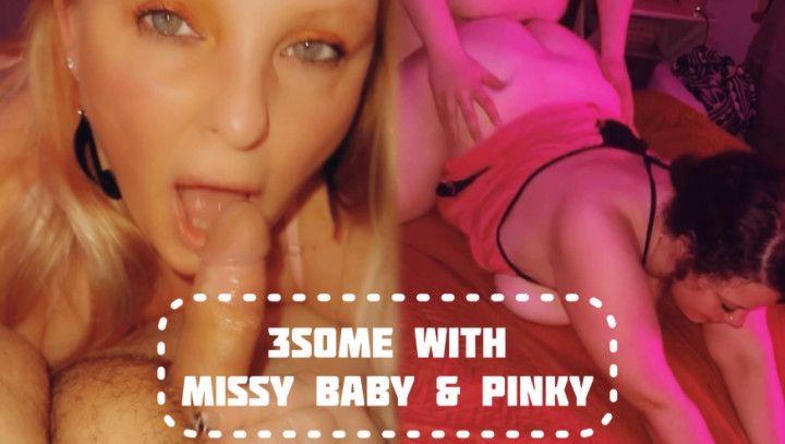 Me &amp; Pinky 3some