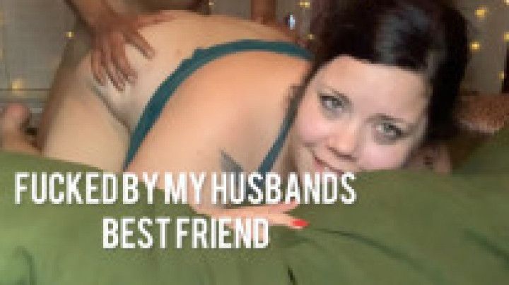 Cheating Wife Fucks Husbands Friend