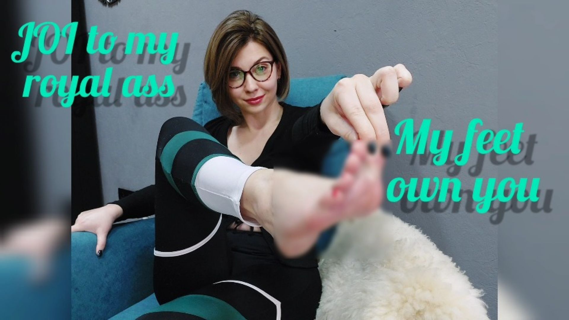 My feet and ass owns you! JOI and edging