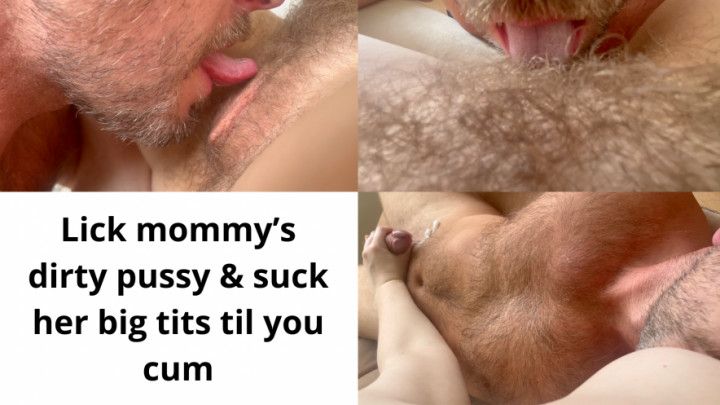 Mommys POV: son titty sucking &amp; cuming