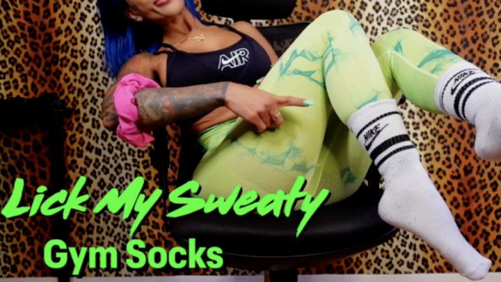 Lick My Sweaty Gym Socks