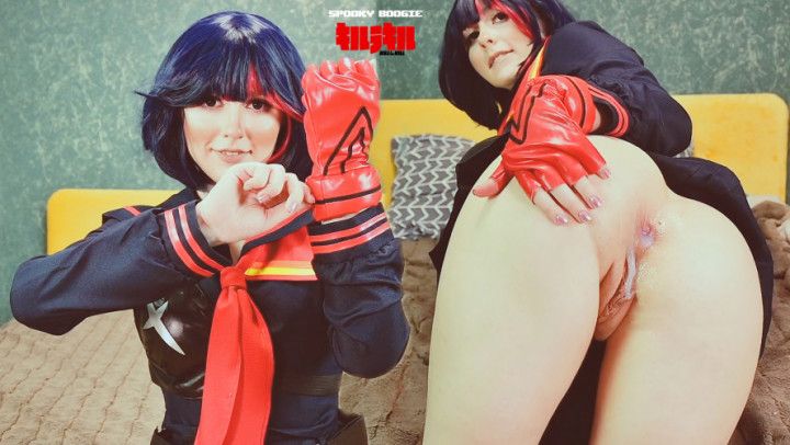 Ryuko Matoi has sex with Naked Teacher