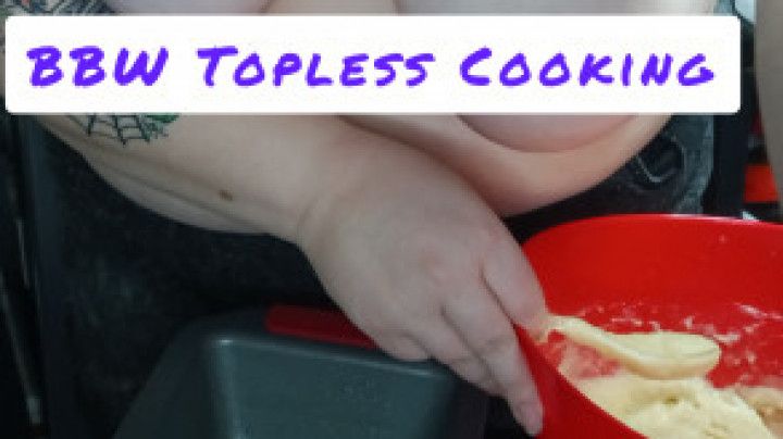 BBW Topless Baking