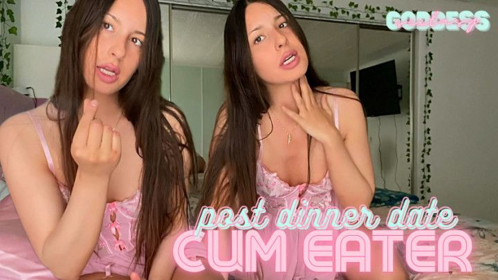 Post Dinner Date Cum Eater