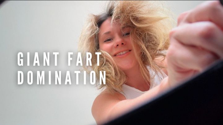 You've been captured by a giant again! Fart blackmail