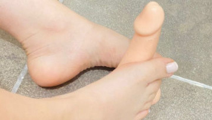 foot fetish/ fetiche de pies