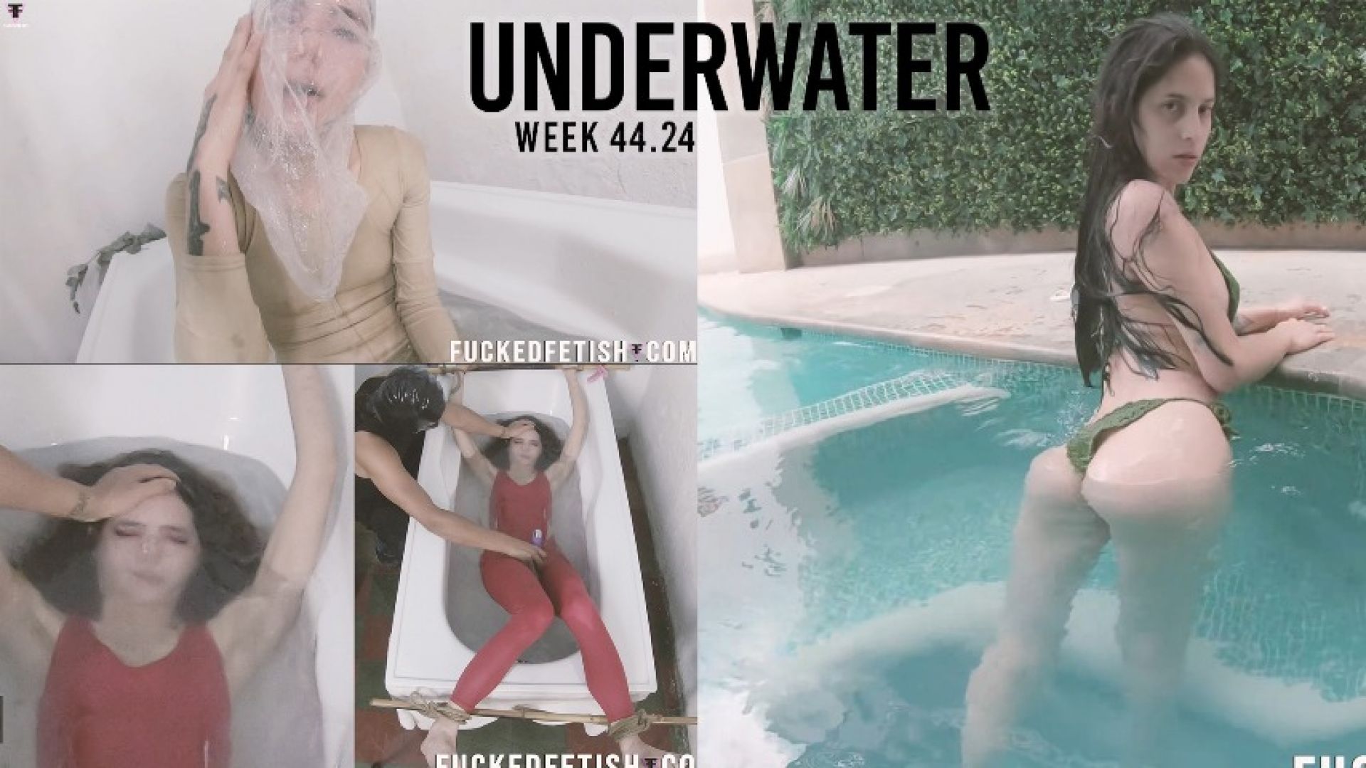 Underwater week 44 release 3 new scenes Helen Star Sattira