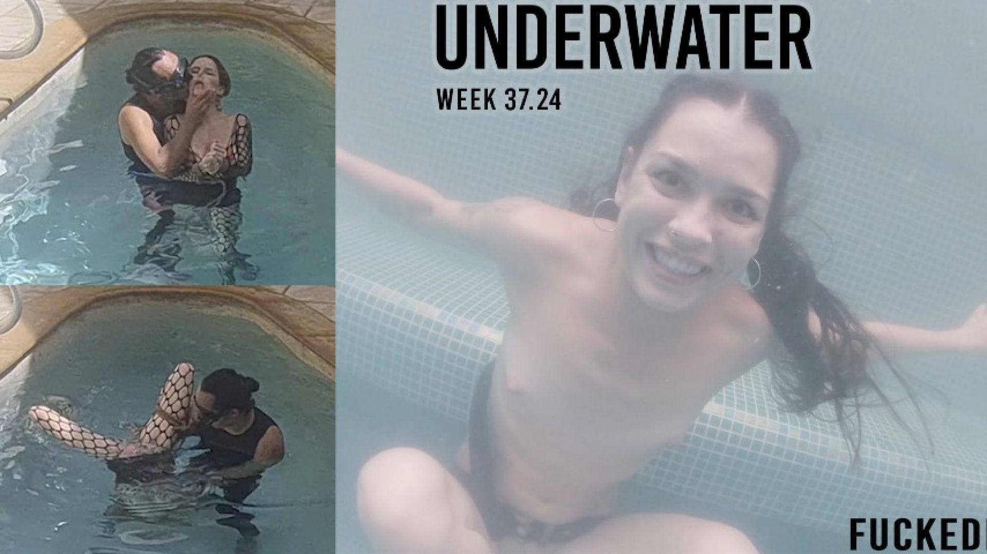 Underwater week 37 release 2 new scenes Yessica Bunny Ashley