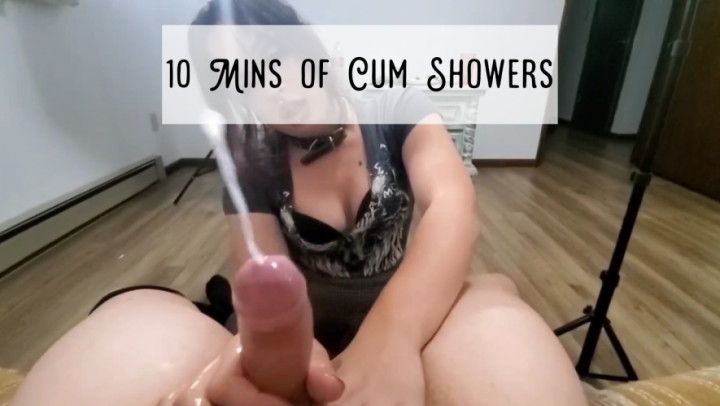 Its Raining Cum: 10 Mins of Cumshots