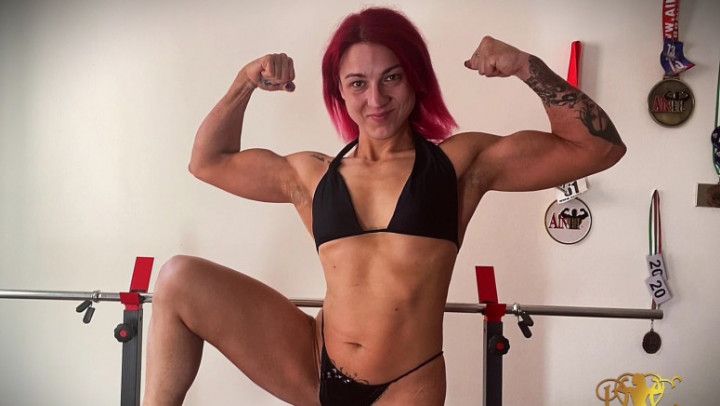 Nikky Divine - Natural Muscle Improvements