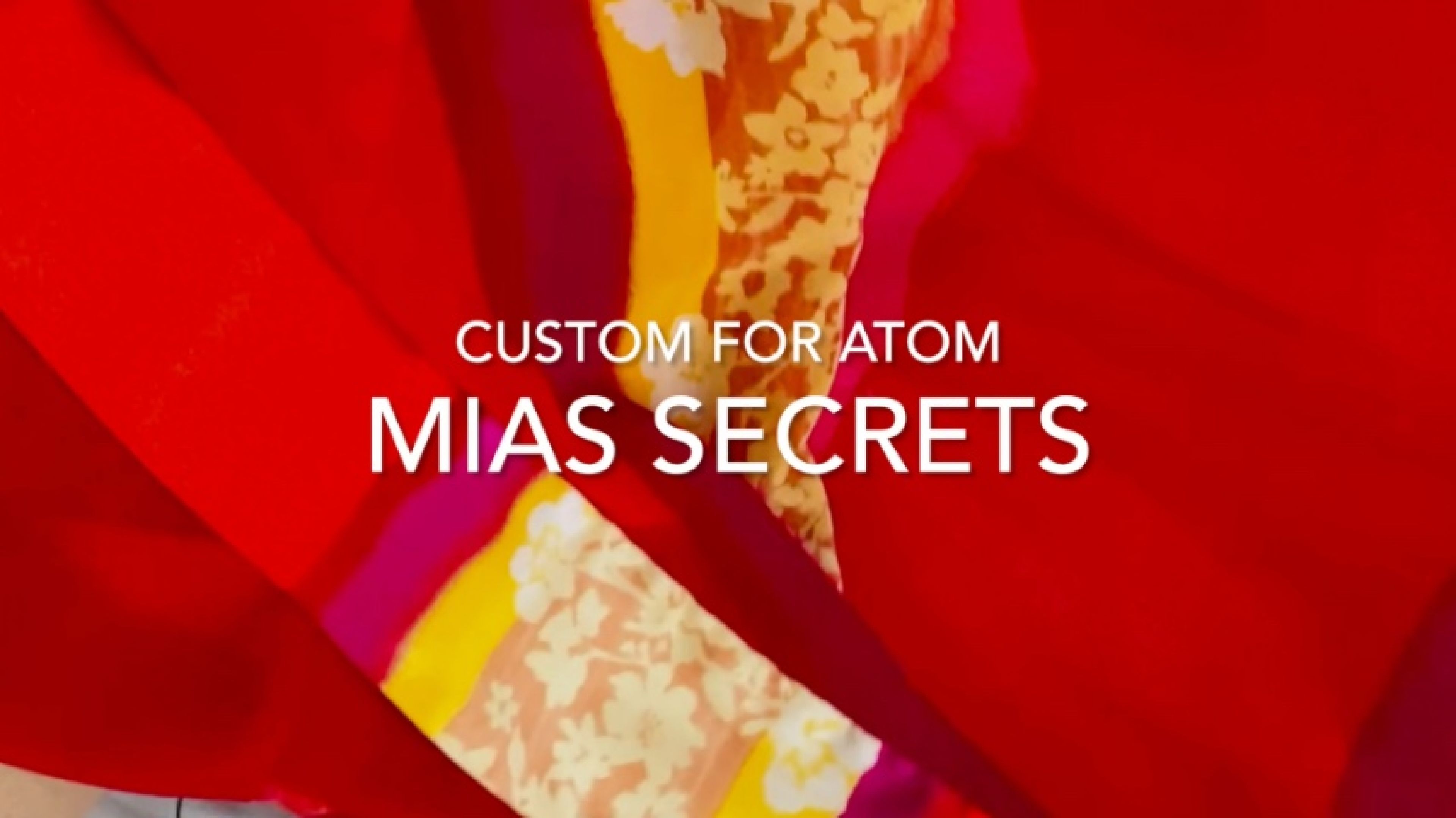 My Secrets - Custom for Atom