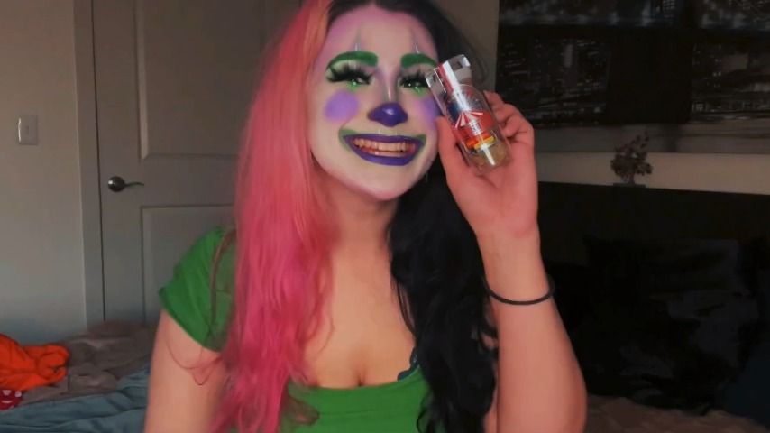 ASMR Smoke Sesh with Clown GF