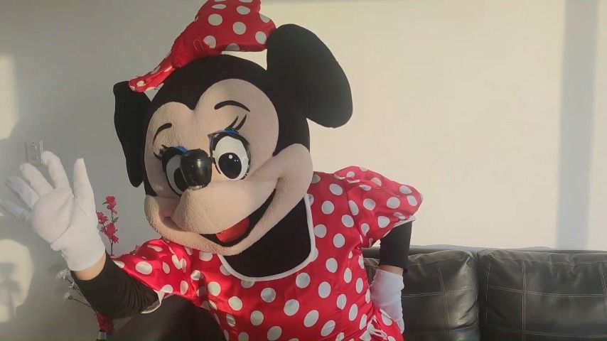 Minnie Mouse Costume Fuck