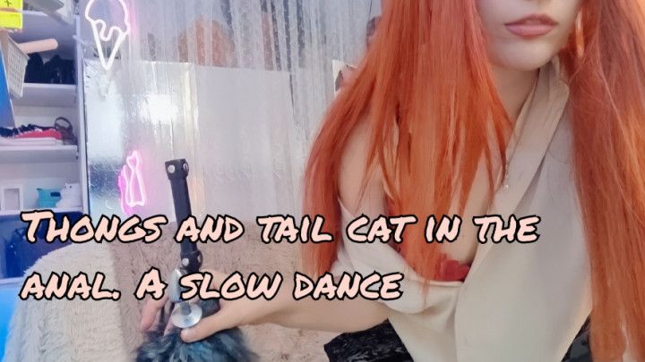 Tease - Ass Neko - Tail