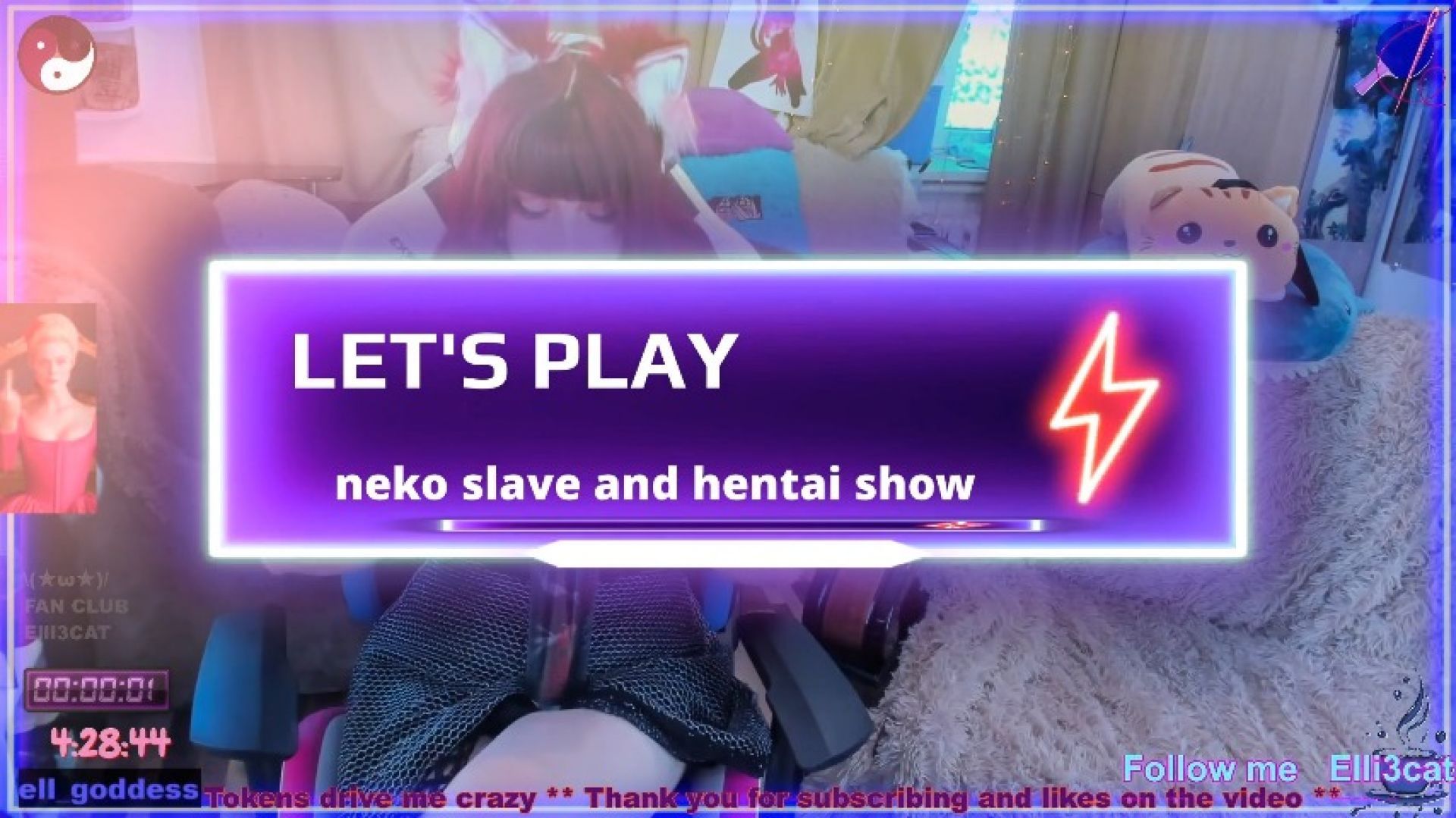 NEKO SLAVE AND HENTAI SHOW